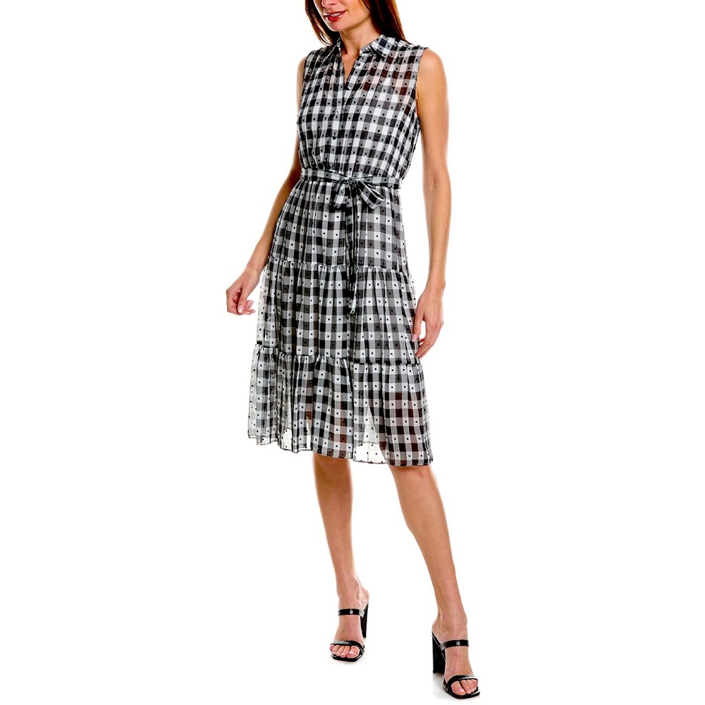 Nanette Lepore Checkered Summer Dress